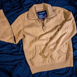 American Eagle Men’s Cotton Pullover (XS)